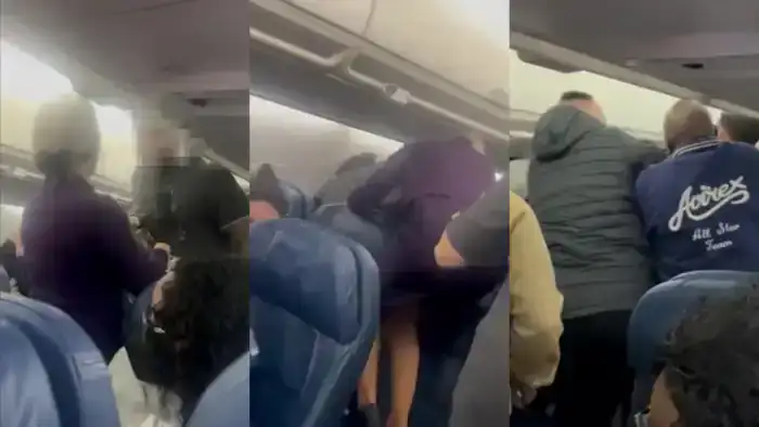 На борту Delta Air Lines разразился 'воздушный шторм': неадекватный пассажир превратил рейс в триллер для 85 человек
