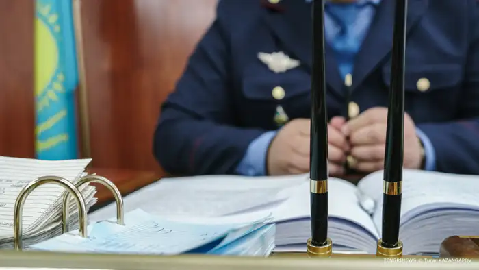 Приговор начальнику полиции Шымкента за взятку: высокопоставленный полицейский получил срок