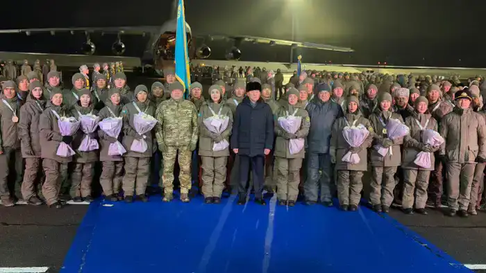 Женский спецназ Казахстана и сборная Tomiris завоевали признание на международном турнире UAE SWAT Challenge в Дубае