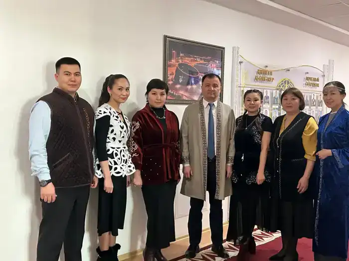 В МЧС Казахстана отметили День национальной одежды (10)