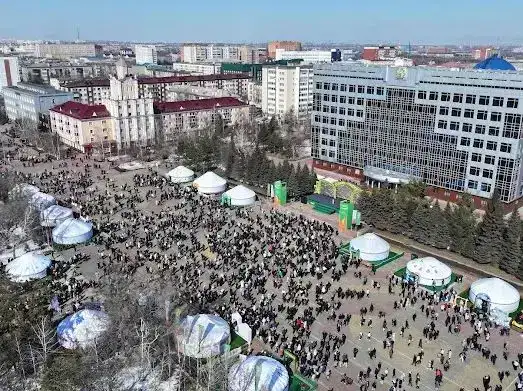Празднование Наурыз мейрамы в Костанайской области (3)
