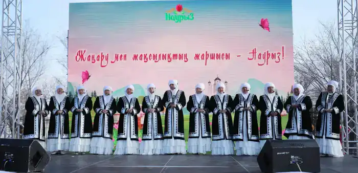 В Мангистау широко отметили праздник Наурыз (4)