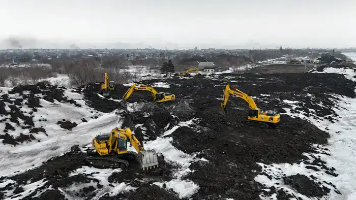 В Акмолинской области усиливают противопаводковые меры перед пиком половодья (6)