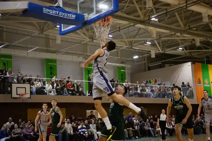 «Алматинский легион» одержал две домашние победы в чемпионате Казахстана по баскетболу (4)