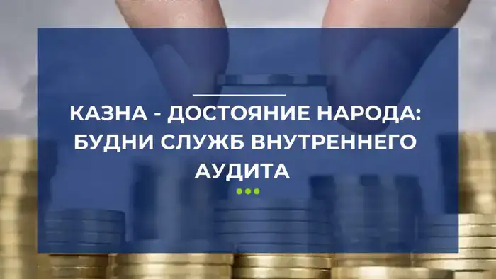Службы внутреннего аудита проверили активы на 4 трлн тенге, выявили нарушения на 26 млрд тенге и вернули 1,5 млрд тенге в бюджет в 2025 году