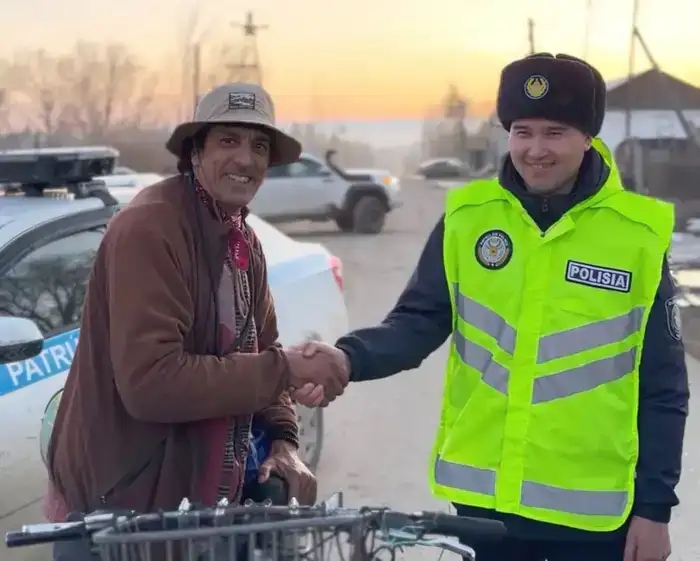 Полицейские ВКО помогли туристу из Марокко в путешествии (2)