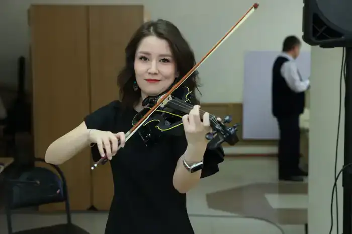 Голосование как шаг к завтрашнему дню: Аким Костанайской области на референдуме