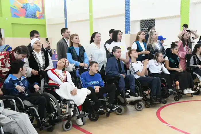 Инклюзивный турнир по асық ату в Астане для людей с ограниченными возможностями