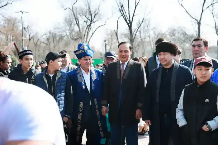 От народных традиций до цифровых решений: как в Жамбылской области отпраздновали Наурыз (8)