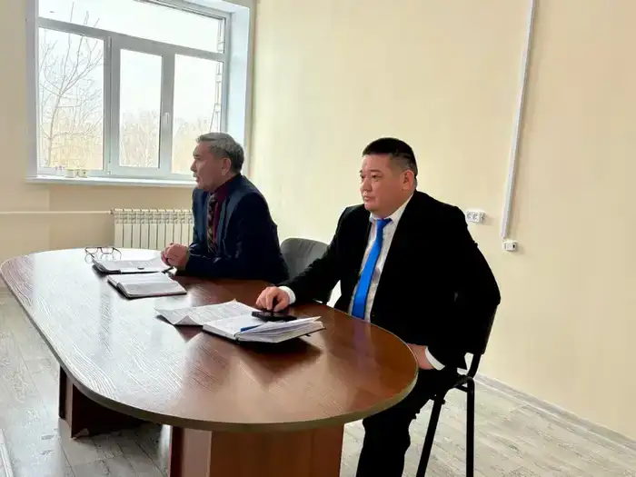 В коллективе Службы обеспечения мобилизационной подготовки и мобилизации ВКО обсуждены вопросы проведения республиканского референдума