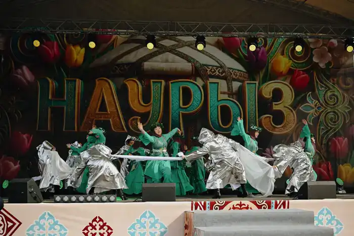 Наурыз в новом формате: торжественное открытие впервые прошло в сельской местности (8)