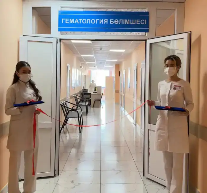 В Кокшетау открываются новые специализированные отделения в многопрофильной областной больнице