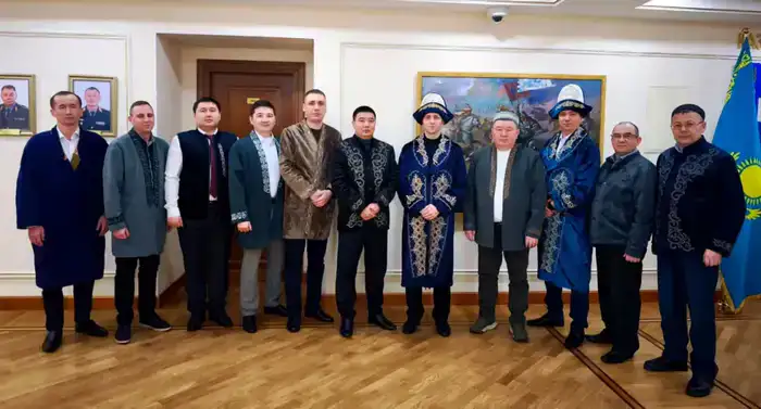 В МЧС Казахстана отметили День национальной одежды (7)