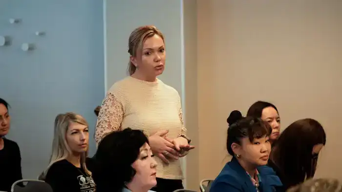 Встречу по повышению правовой грамотности женщин-предпринимательниц провели в Астане (2)