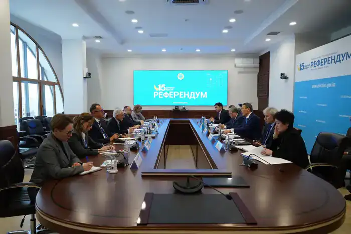 Диалог на мосту демократии: встреча в ЦКР с Главой Миссии БДИПЧ/ОБСЕ