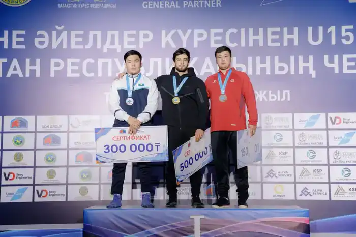 Столичные борцы завоевали несколько медалей на чемпионате страны (2)