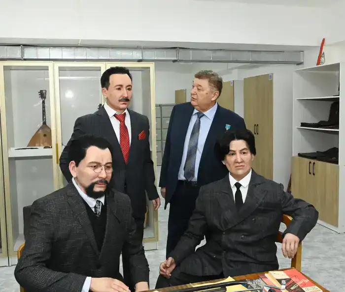 Ветераны ознакомились с новыми объектами в Кызылорде (10)