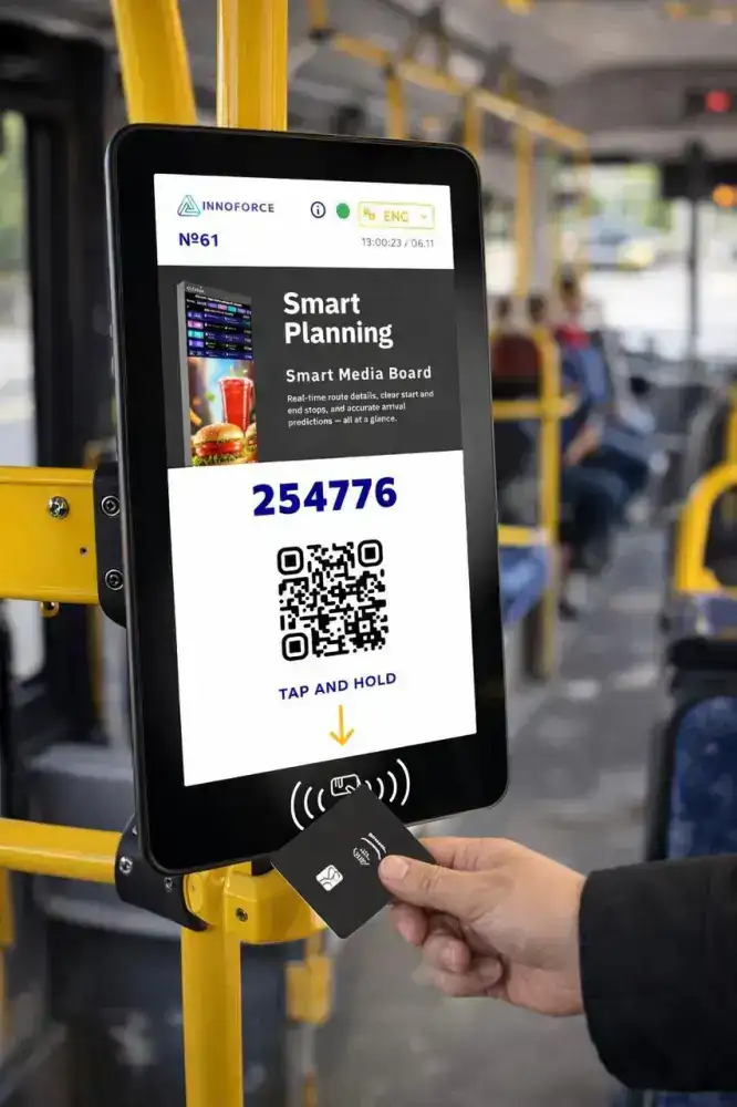 Алматы: оплата проезда в один клик с Avtobys!