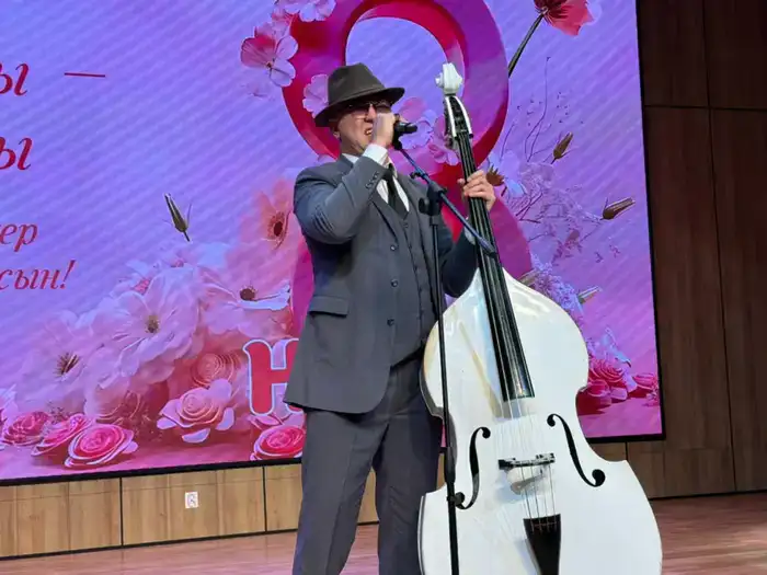 В Астане прошел праздничный вечер, посвященный Международному женскому дню (10)