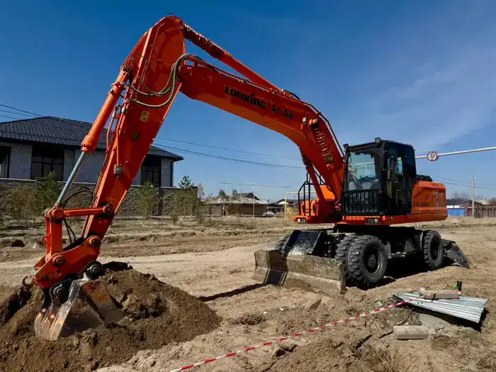 В Конаеве началась реконструкция улицы М. Ауэзова (3)