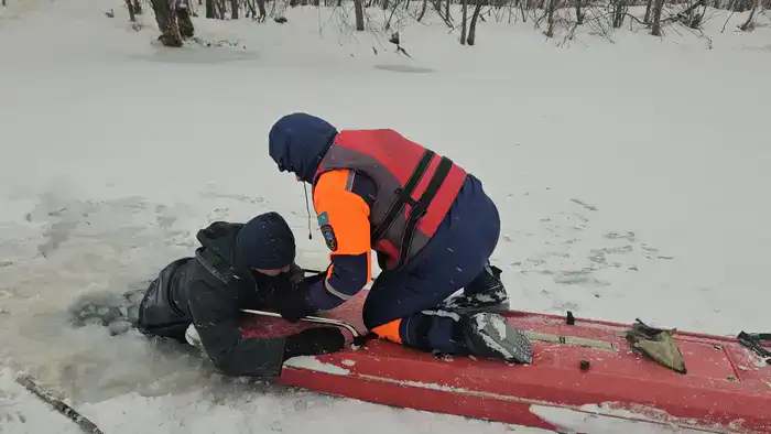 Спасены 32 человека: результаты акции «Мұз» по предотвращению трагедий на льду