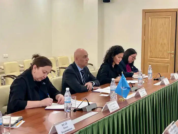 Новые инициативы МТСЗН и ПРООН: цифровизация и инклюзивность в социальной сфере Казахстана