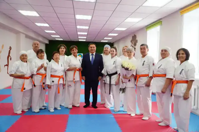 80 лет активистки Александры Каримжановой в Центре активного долголетия