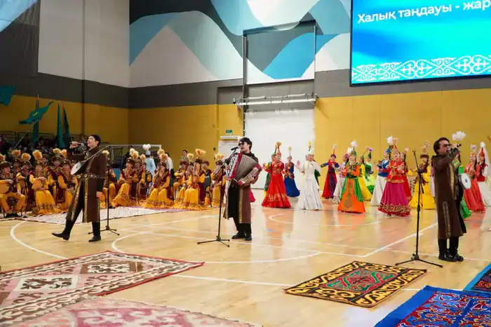 Флеш-фестиваль единства в Акмолинской области