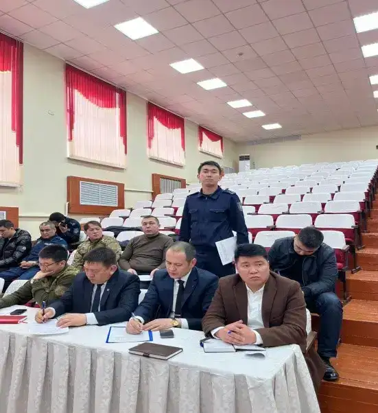 Эффективность командно-штабных учений по борьбе с терроризмом в Жамбылской области: подготовка к реальным угрозам