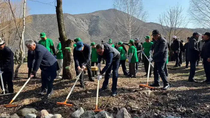 Участие 1500 человек в акции «Мөлдір бұлақ» способствует восстановлению экосистемы Алматинской области