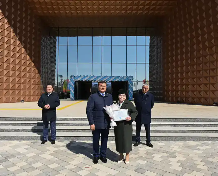 В Кызылорде открылся первый в стране «Центр компетенций» (8)