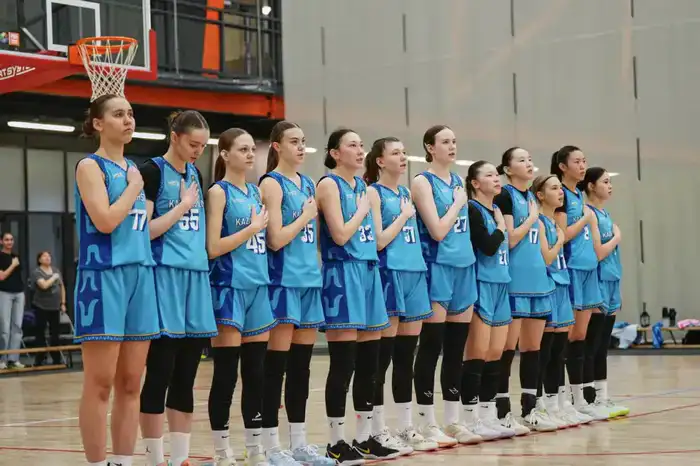 Женская сборная Казахстана U18 по баскетболу завоевала путёвку на Кубок Азии (6)