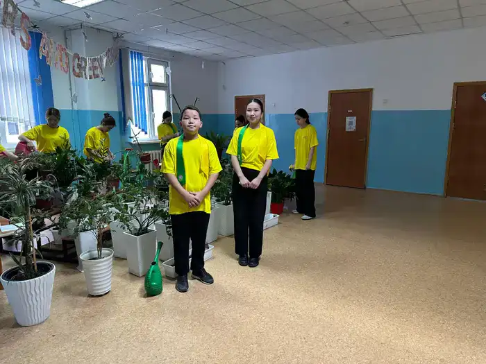 Экологическая акция «Таза Қазақстан» продолжается в Шымкенте: уроки и обсуждения для молодежи