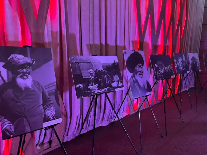 В Алматы состоялся концерт «Жамбылдың жыры, Динаның күйі» (5)