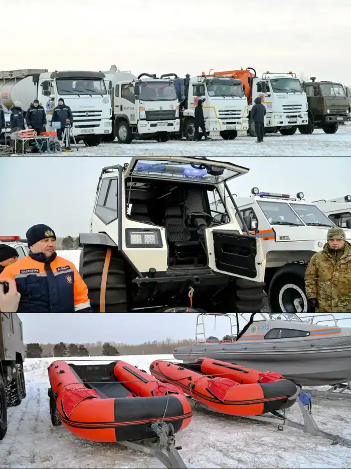 Аким СКО провел кустовое совещание с акимами близлежащих районов (2)