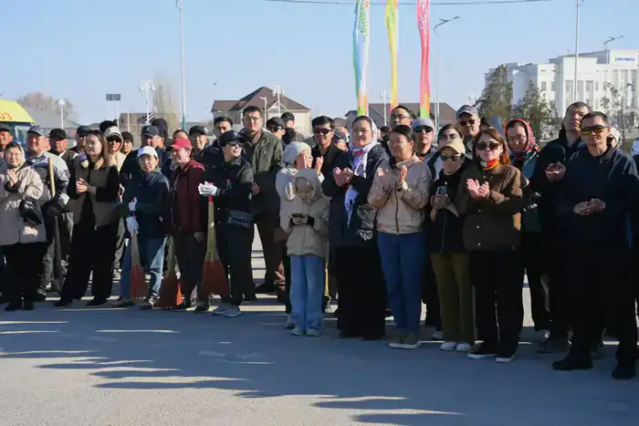Экологическая акция «Мөлдір бұлақ» – в Кызылорде (9)