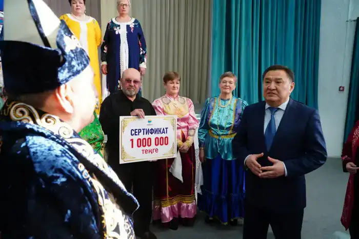 Жители села Катарколь встретят Наурыз в новом Доме культуры (7)