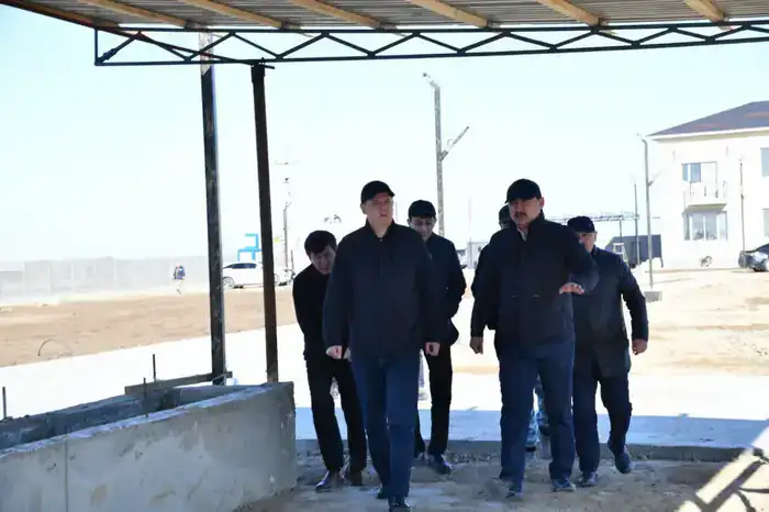 Отырарский район: Строительство откормочной площадки на 5 тысяч голов — новый виток в аграрном развитии Туркестана