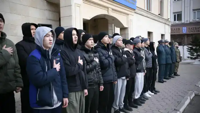 Весенний призыв в Астане первые новобранцы отправлены на службу