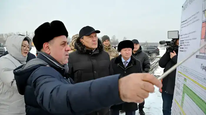 Аким СКО провел кустовое совещание с акимами близлежащих районов (9)