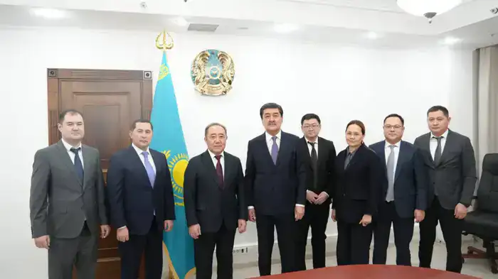 Встреча с Чрезвычайным и Полномочным Послом Кыргызской Республики в Республике Казахстан (8)