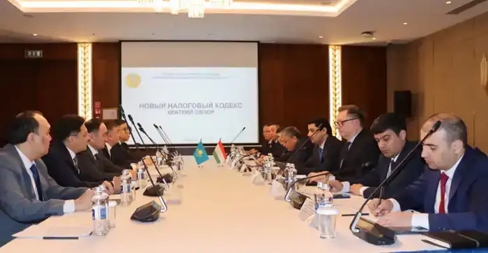 Казахстан и Таджикистан усиливают сотрудничество в сфере налогового администрирования (5)