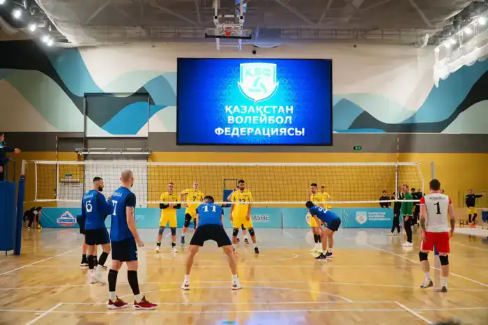Республиканские соревнования в «Kokshe Arena»: поддержка молодежного спорта и развитие волейбола в регионе
