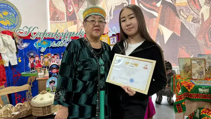 Молодая казахстанская исполнительница завоевала первое место на республиканском конкурсе «Домбырамен өрілген жыр»