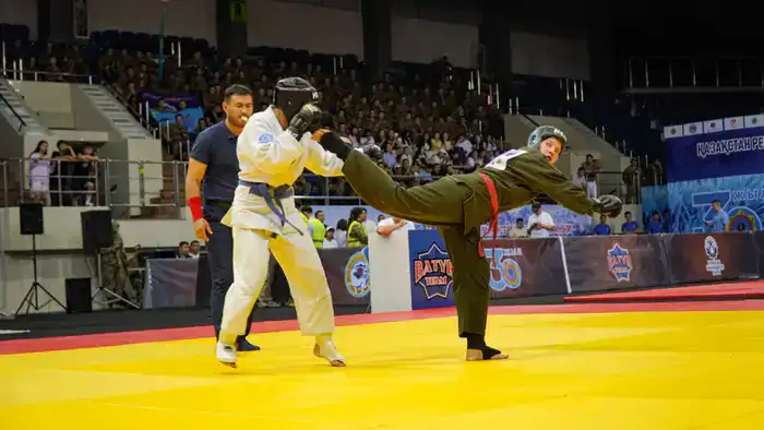 «Ұлттық спорт күні»: МЧС Казахстана развивают силу традиций и дух победителей (4)