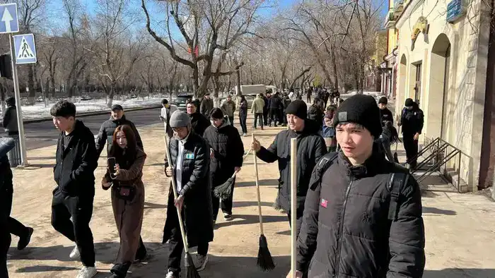 Более 100 тысяч жителей вышли на «Тазару күні» в Карагандинской области (3)