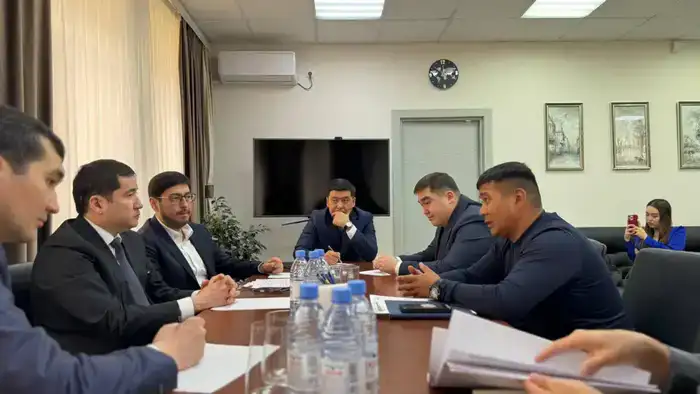 Открытый диалог с предпринимателями о возможностях СЭЗ «Актобе» (7)