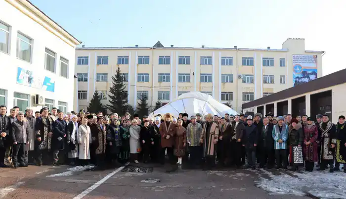 Наурызнама: Спасатели МЧС отметили праздник «Көрісу күні» (8)