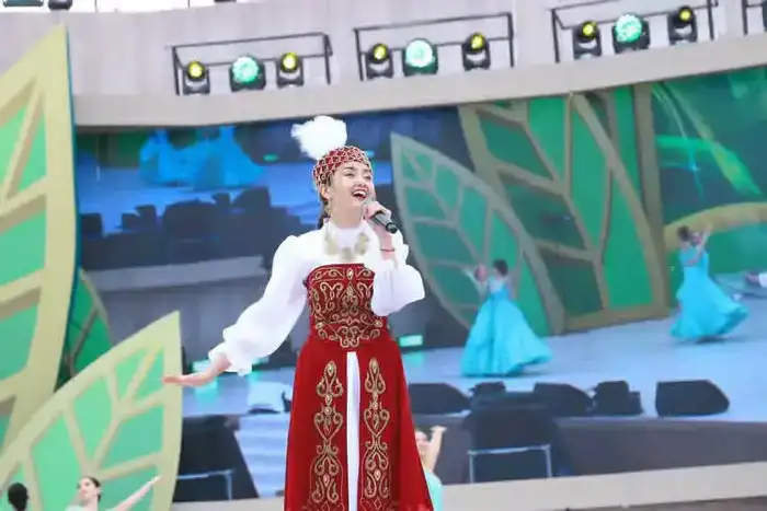 Праздник Наурыз в Шымкенте наполнил город музыкой и радостью (5)