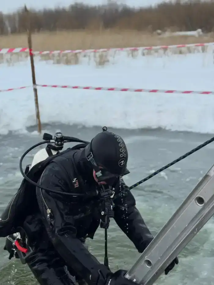 Подводный дрон на учениях: новые горизонты безопасности на воде в СКО